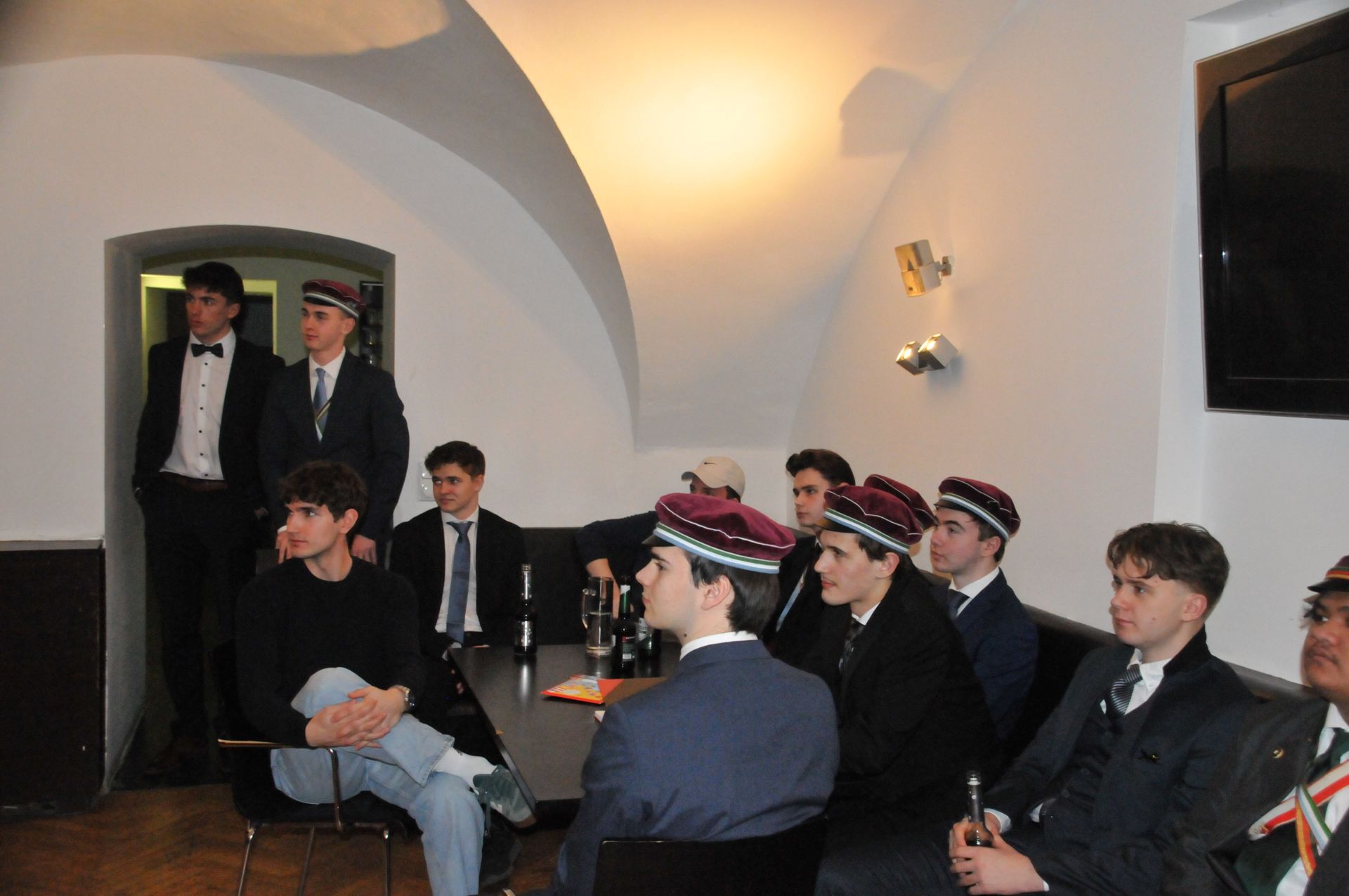 Altherrentränke \"Wir feiern ...\"