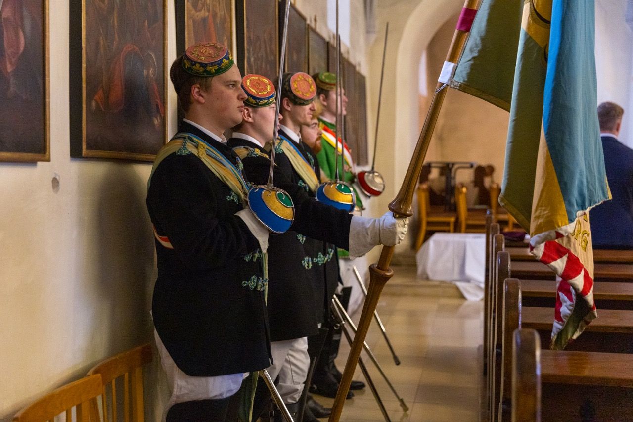 Heilige Messe in der Pfarrkirche Steyregg