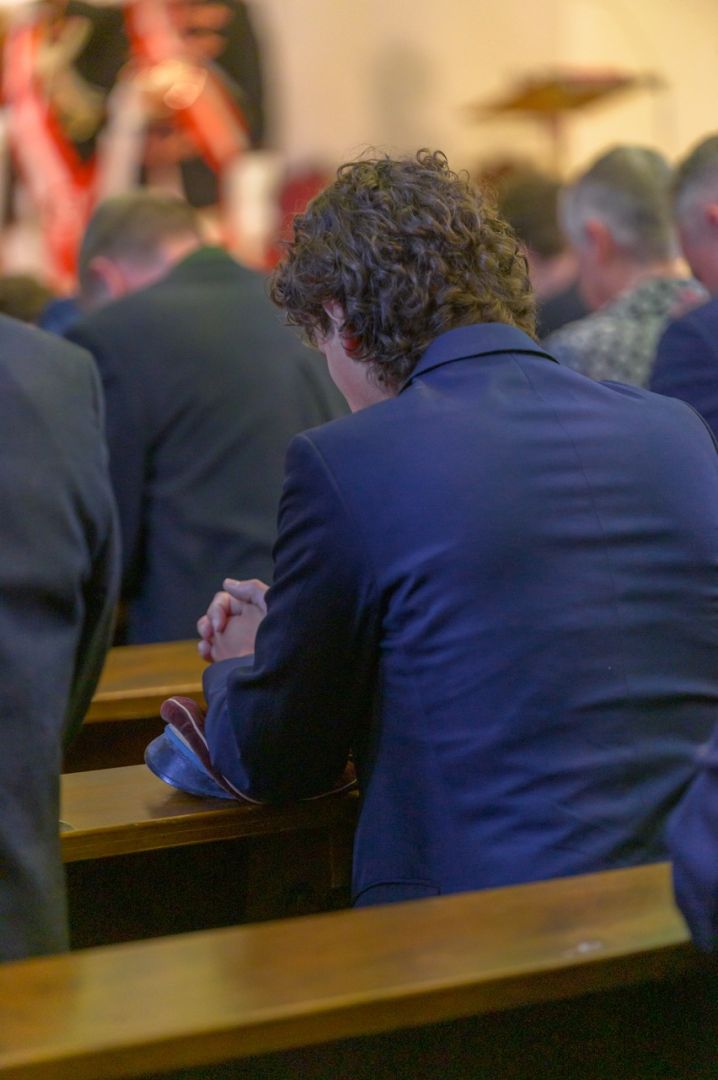 Heilige Messe in der Pfarrkirche Steyregg