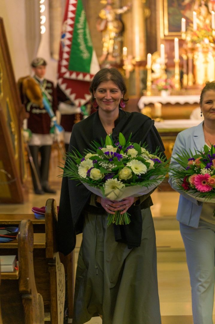 Heilige Messe in der Pfarrkirche Steyregg