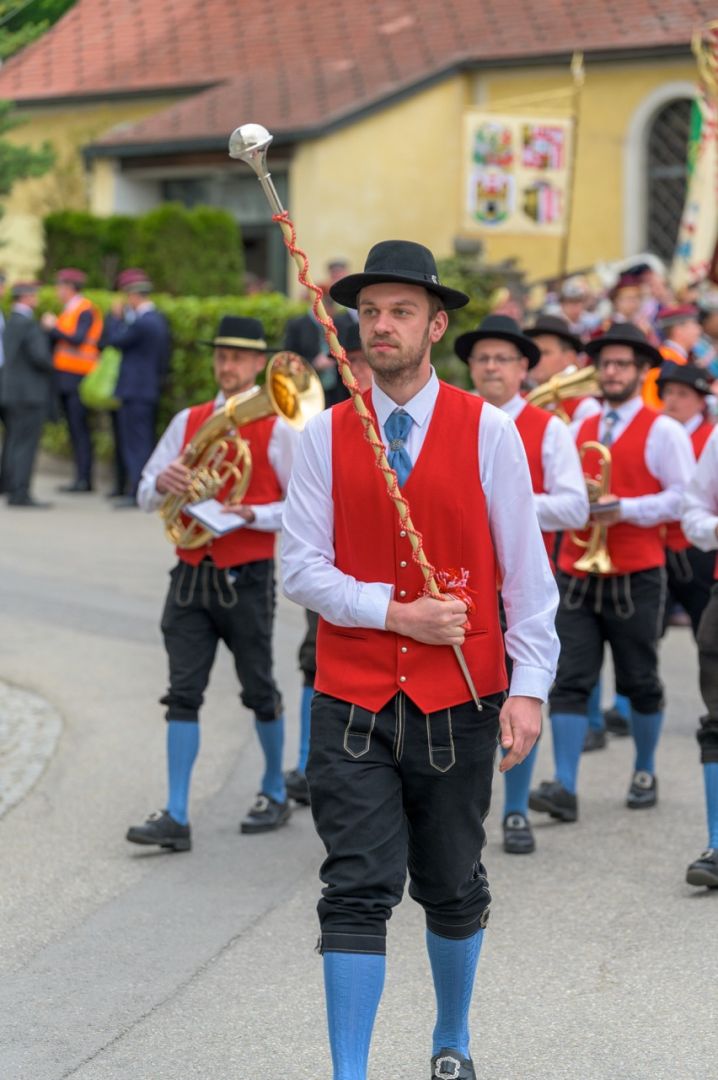 Festumzug zum Schloss Steyregg