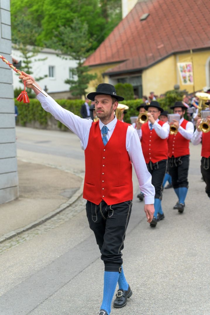 Festumzug zum Schloss Steyregg