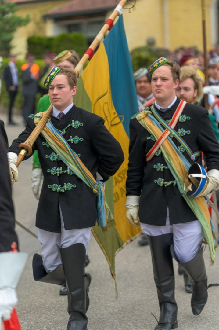 Festumzug zum Schloss Steyregg