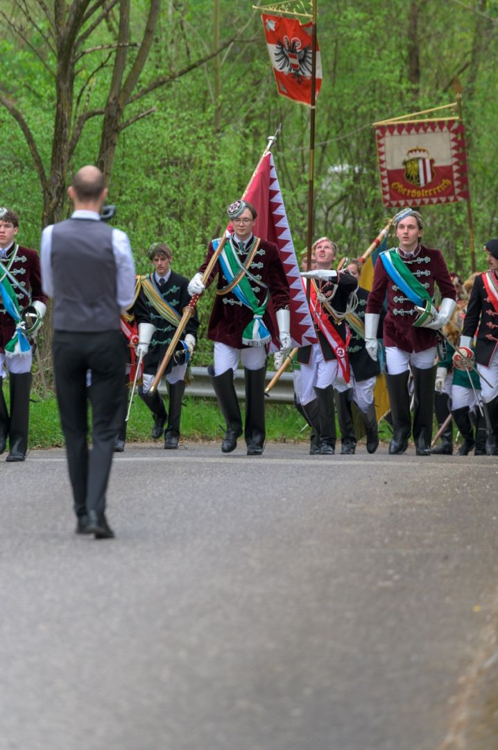Festumzug zum Schloss Steyregg