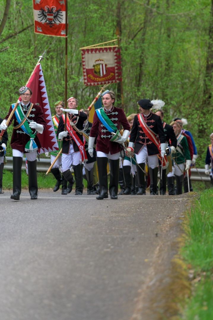 Festumzug zum Schloss Steyregg