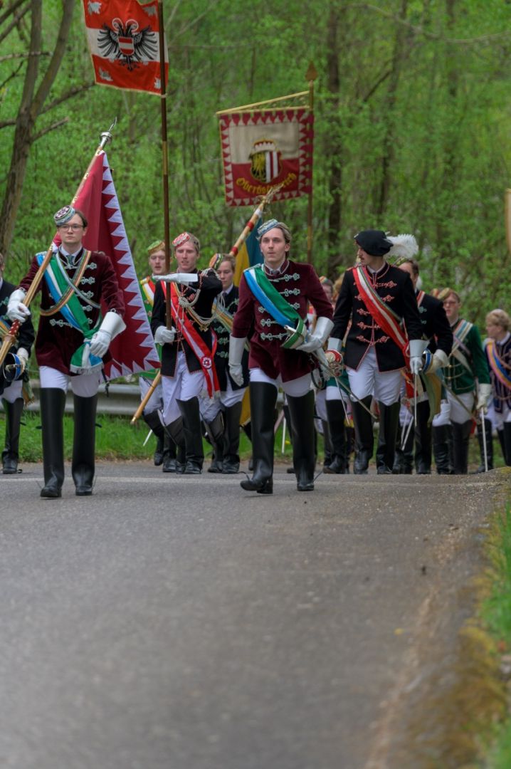 Festumzug zum Schloss Steyregg