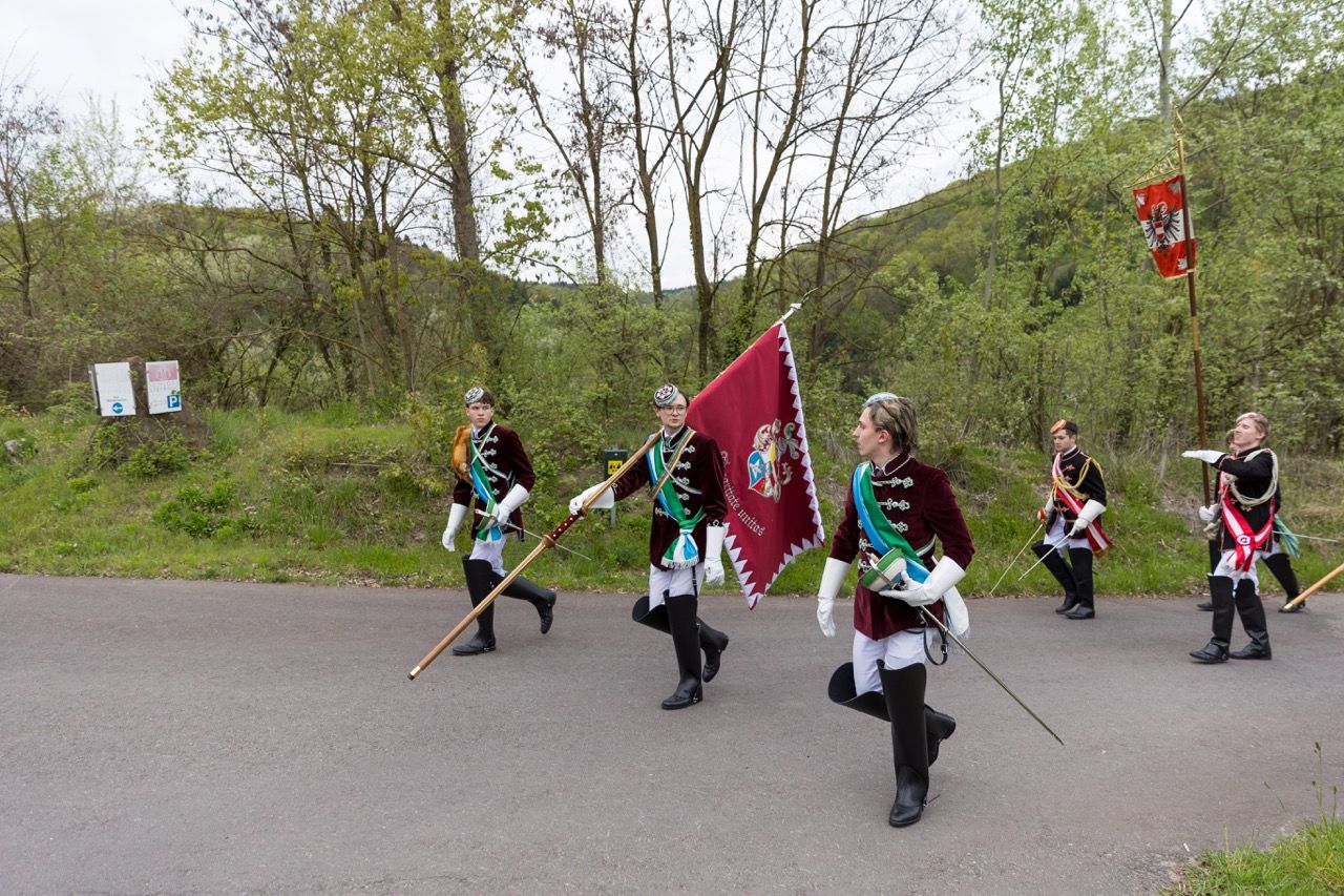 Festumzug zum Schloss Steyregg