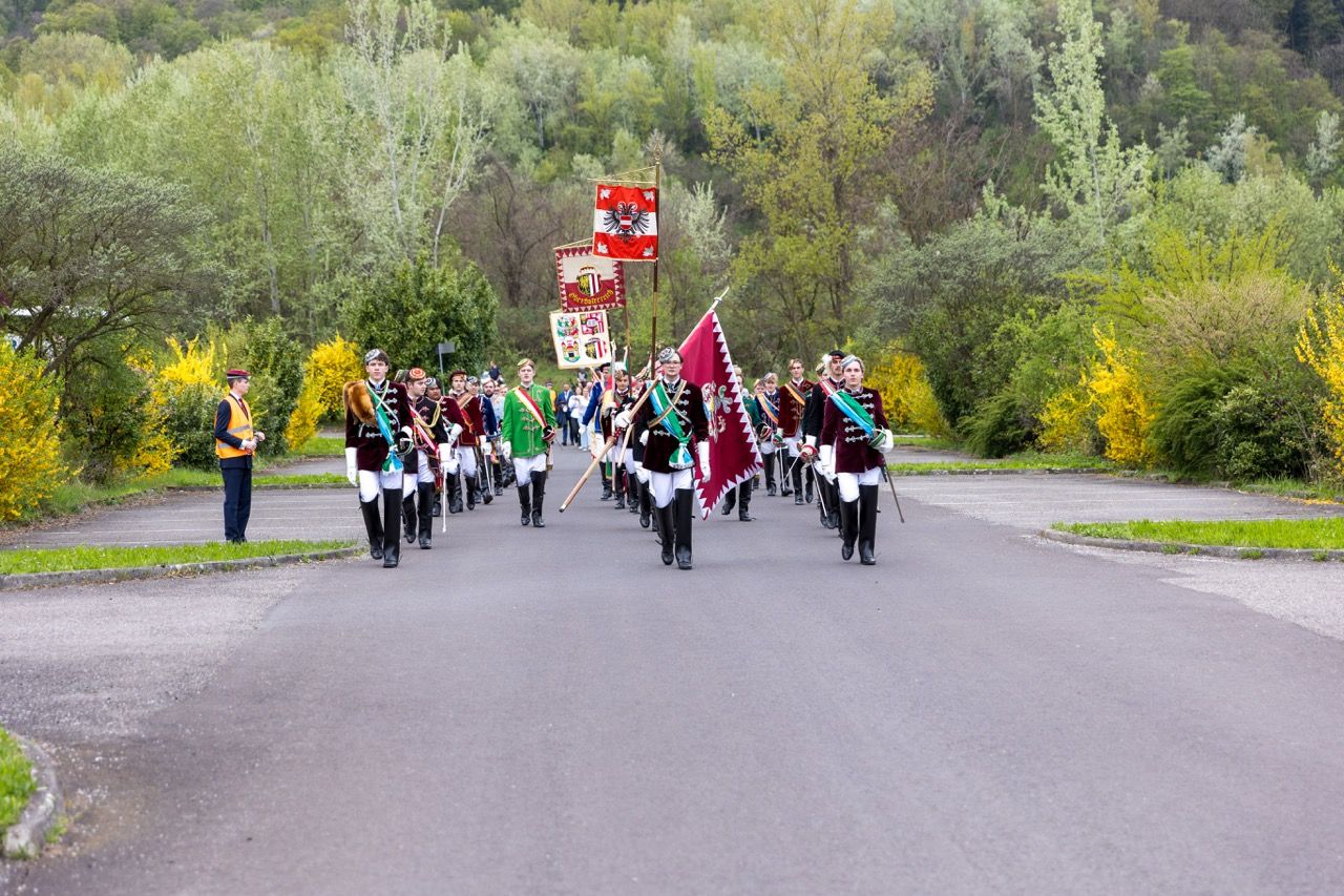 Festumzug zum Schloss Steyregg