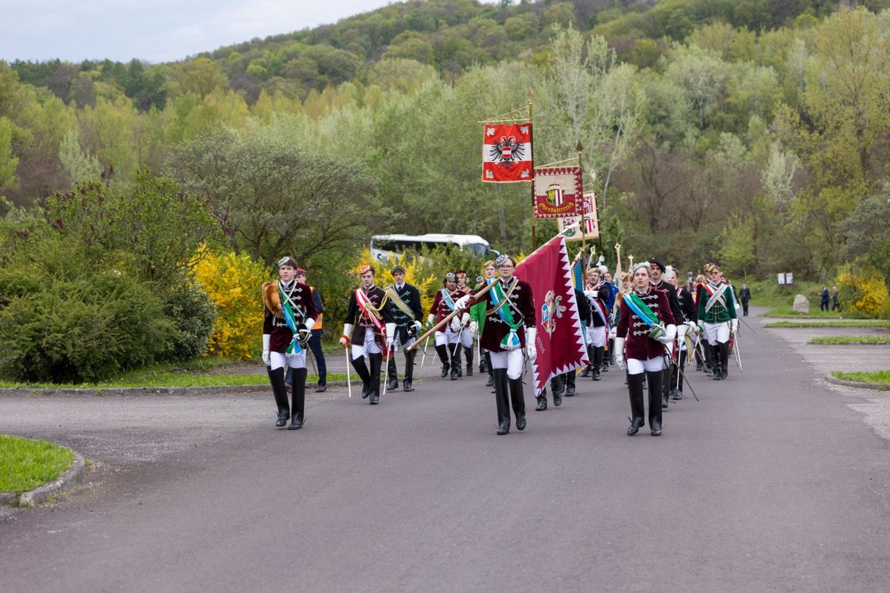 Festumzug zum Schloss Steyregg