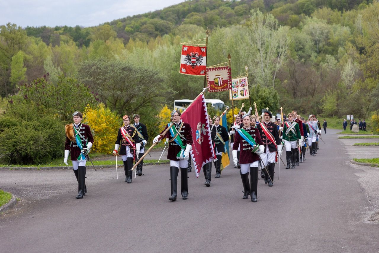 Festumzug zum Schloss Steyregg