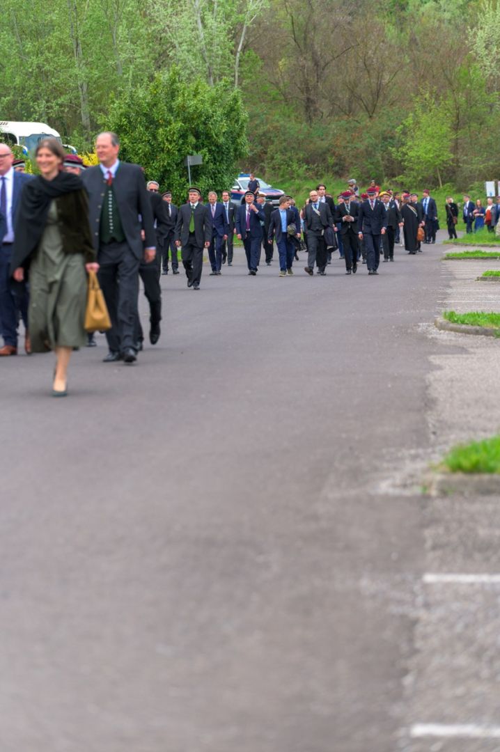 Festumzug zum Schloss Steyregg