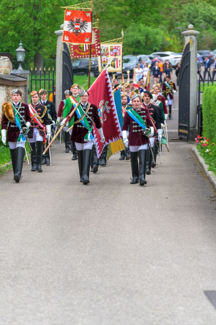 Festumzug zum Schloss Steyregg