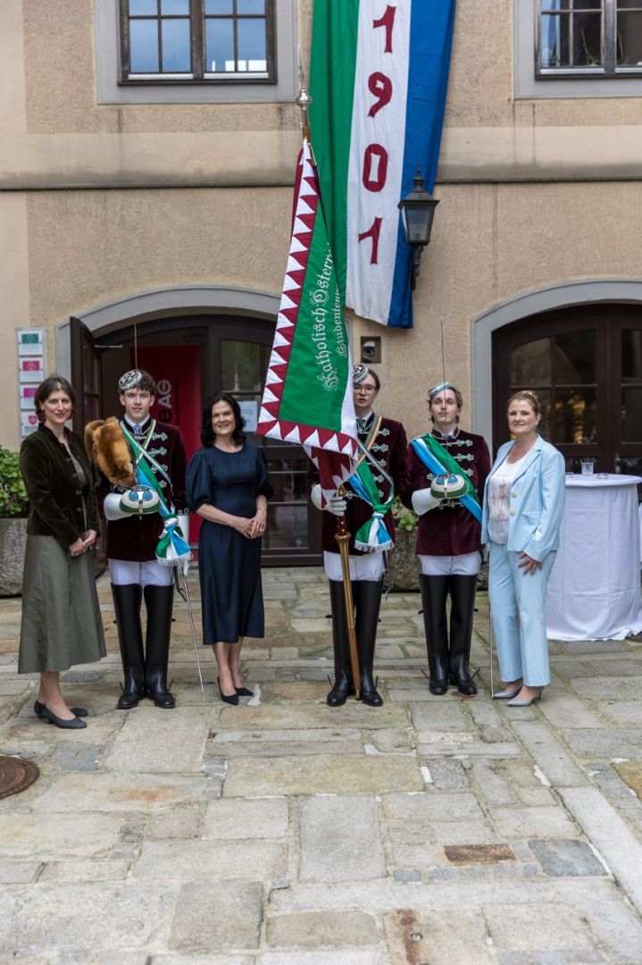 125. Stiftungsfestskommers im Schloss Steyregg