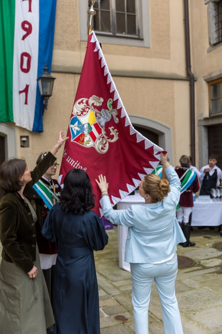 125. Stiftungsfestskommers im Schloss Steyregg