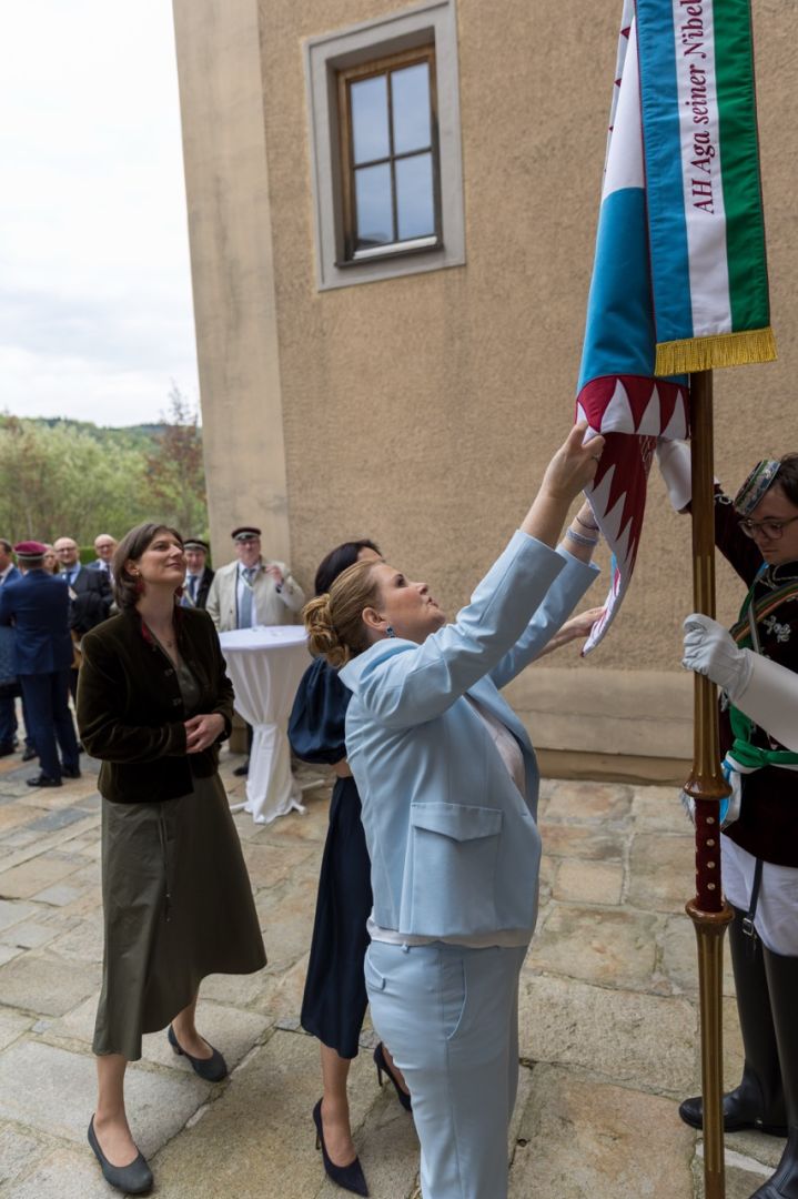 125. Stiftungsfestskommers im Schloss Steyregg