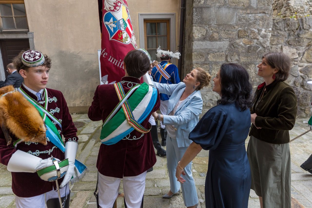 125. Stiftungsfestskommers im Schloss Steyregg