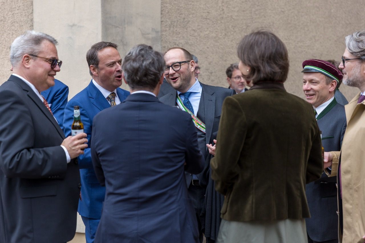 125. Stiftungsfestskommers im Schloss Steyregg