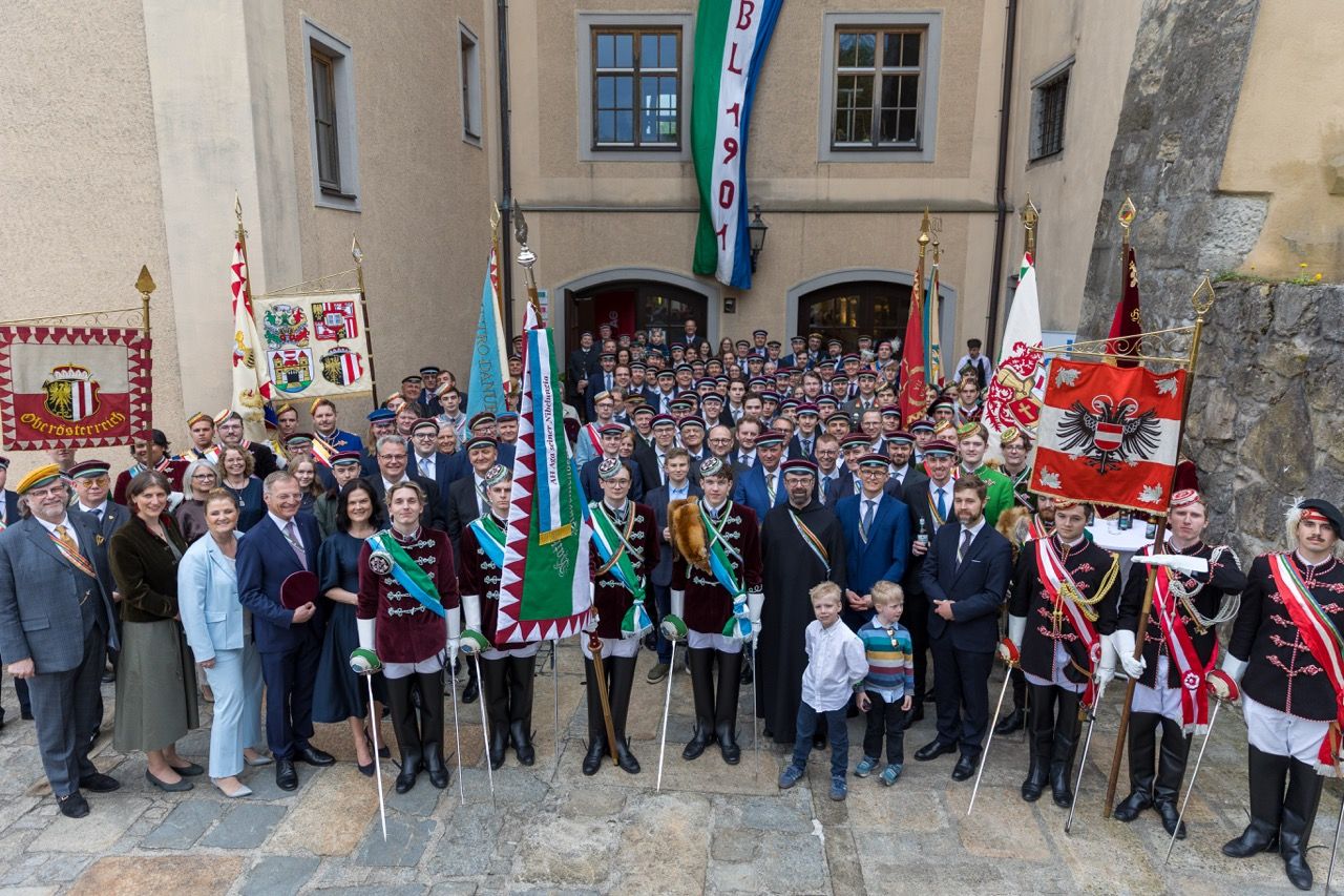 125. Stiftungsfestskommers im Schloss Steyregg