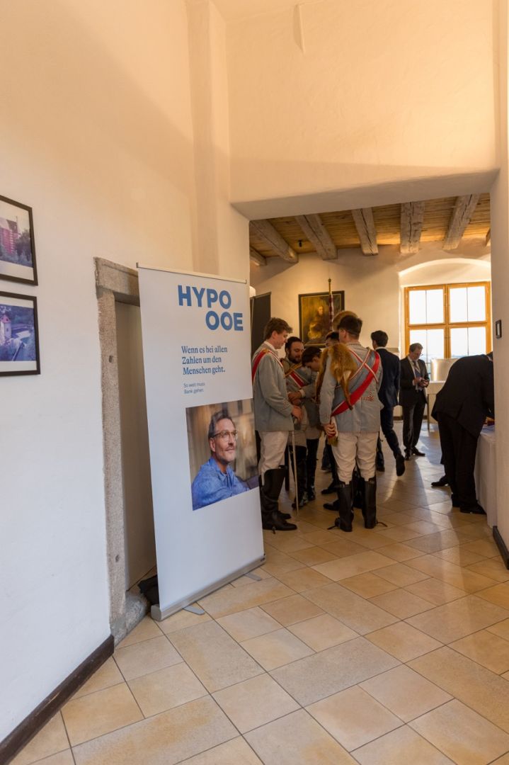 125. Stiftungsfestskommers im Schloss Steyregg
