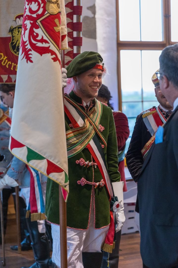125. Stiftungsfestskommers im Schloss Steyregg