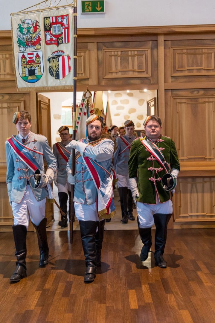 125. Stiftungsfestskommers im Schloss Steyregg