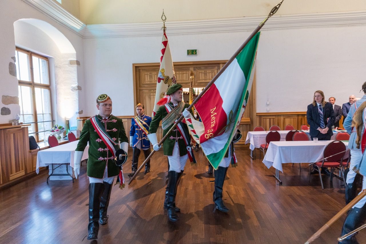 125. Stiftungsfestskommers im Schloss Steyregg