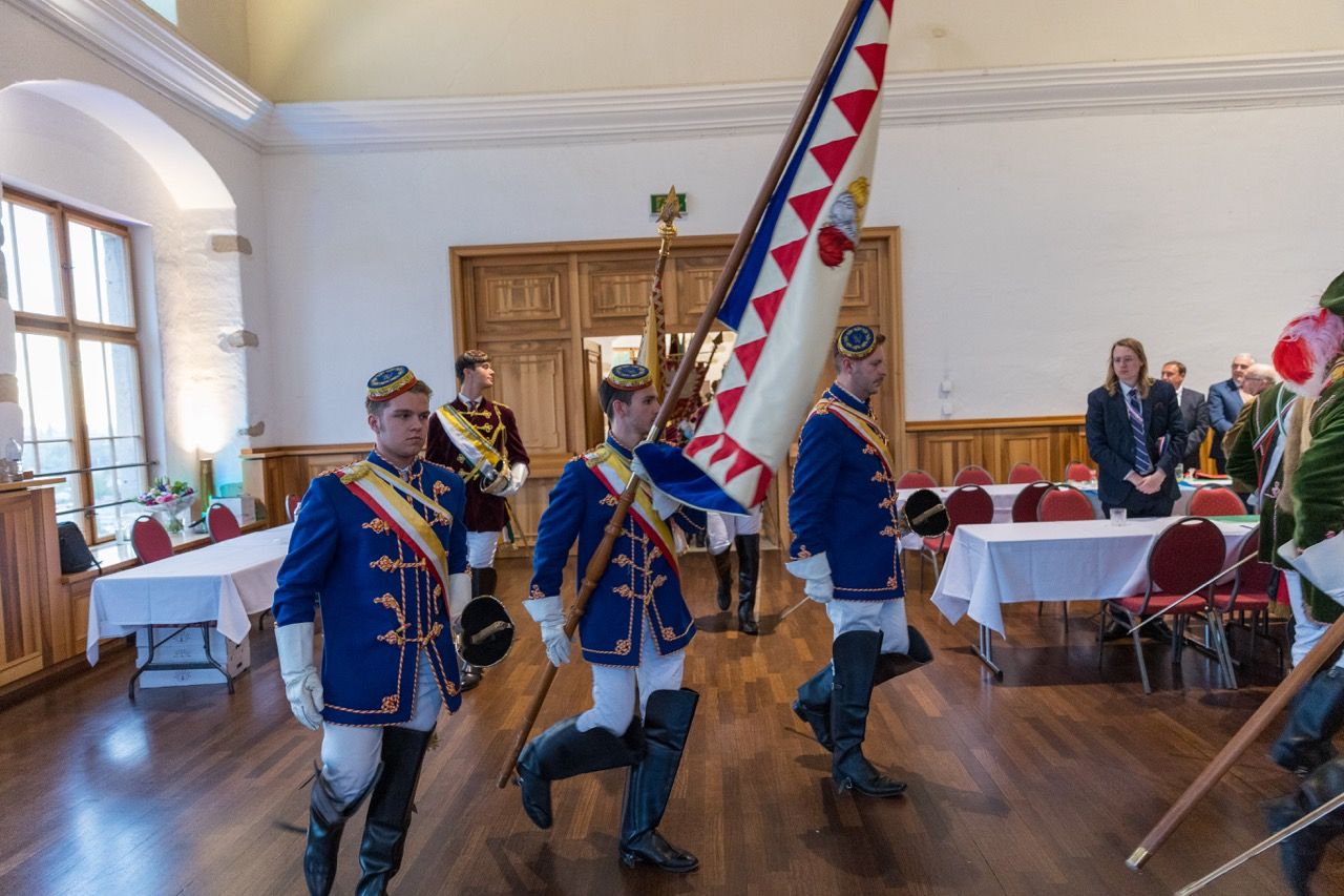 125. Stiftungsfestskommers im Schloss Steyregg