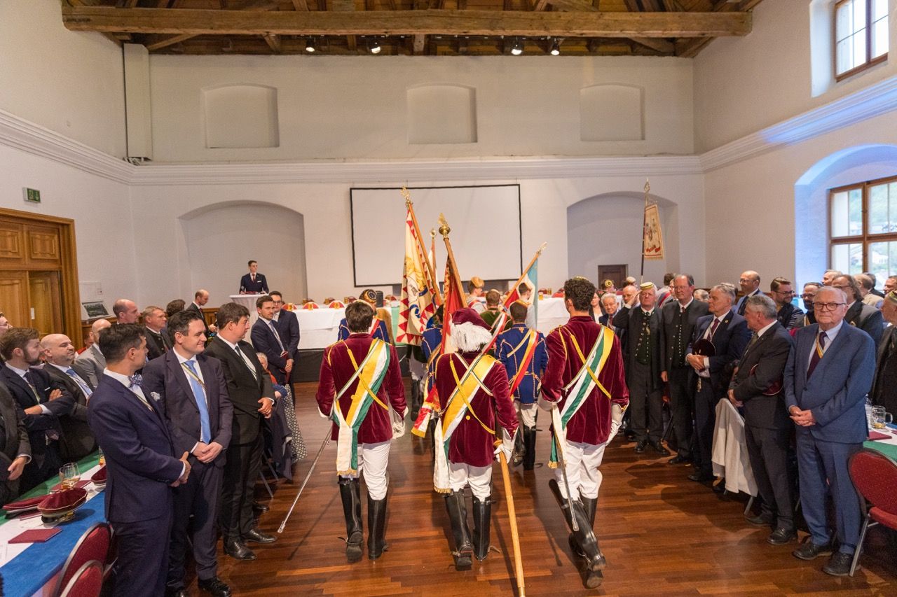125. Stiftungsfestskommers im Schloss Steyregg