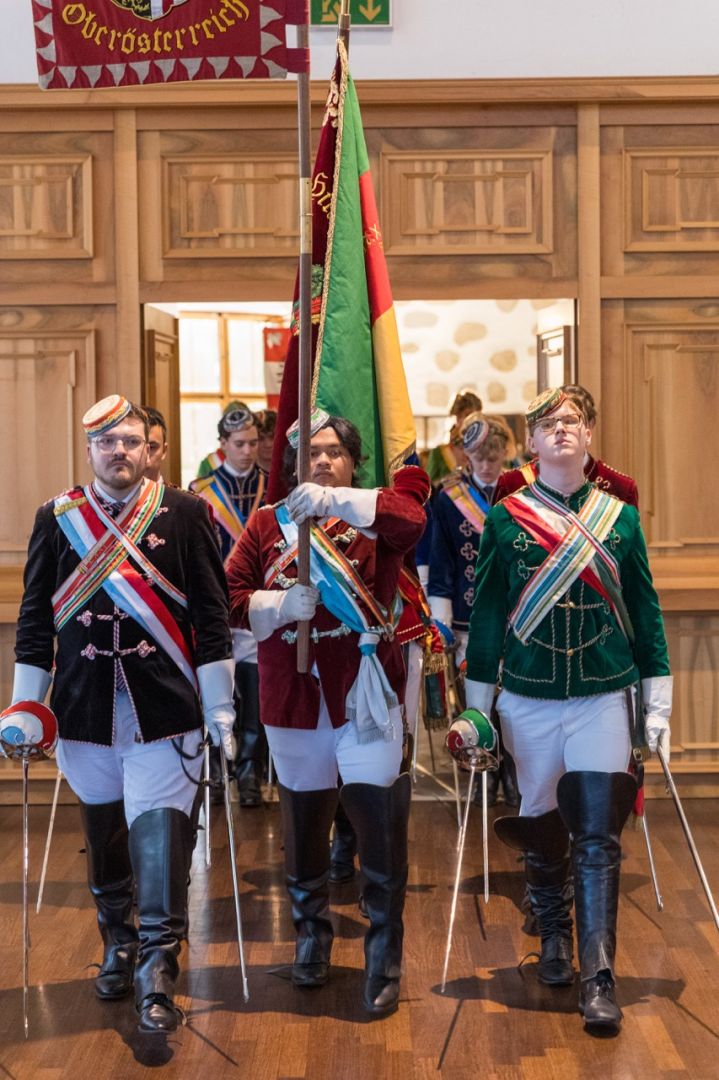 125. Stiftungsfestskommers im Schloss Steyregg