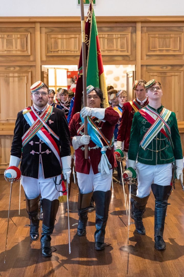 125. Stiftungsfestskommers im Schloss Steyregg