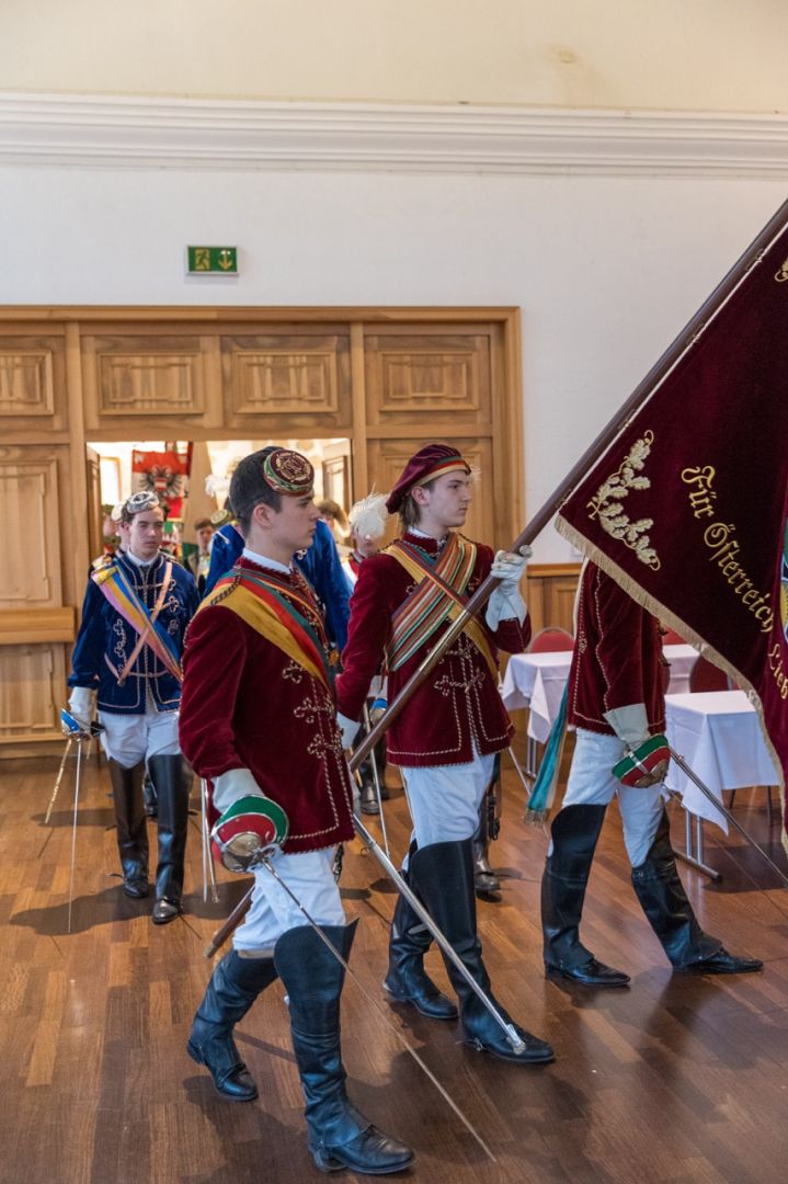 125. Stiftungsfestskommers im Schloss Steyregg
