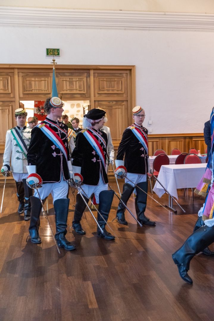 125. Stiftungsfestskommers im Schloss Steyregg