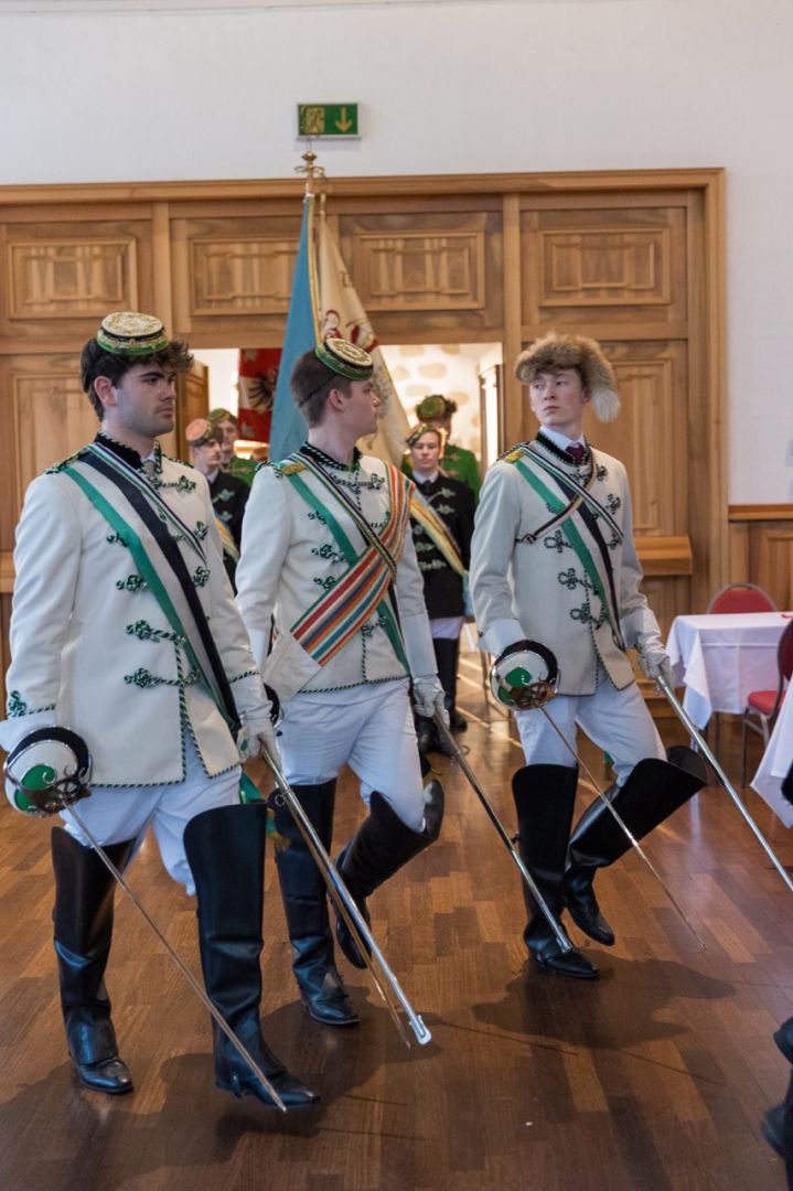 125. Stiftungsfestskommers im Schloss Steyregg