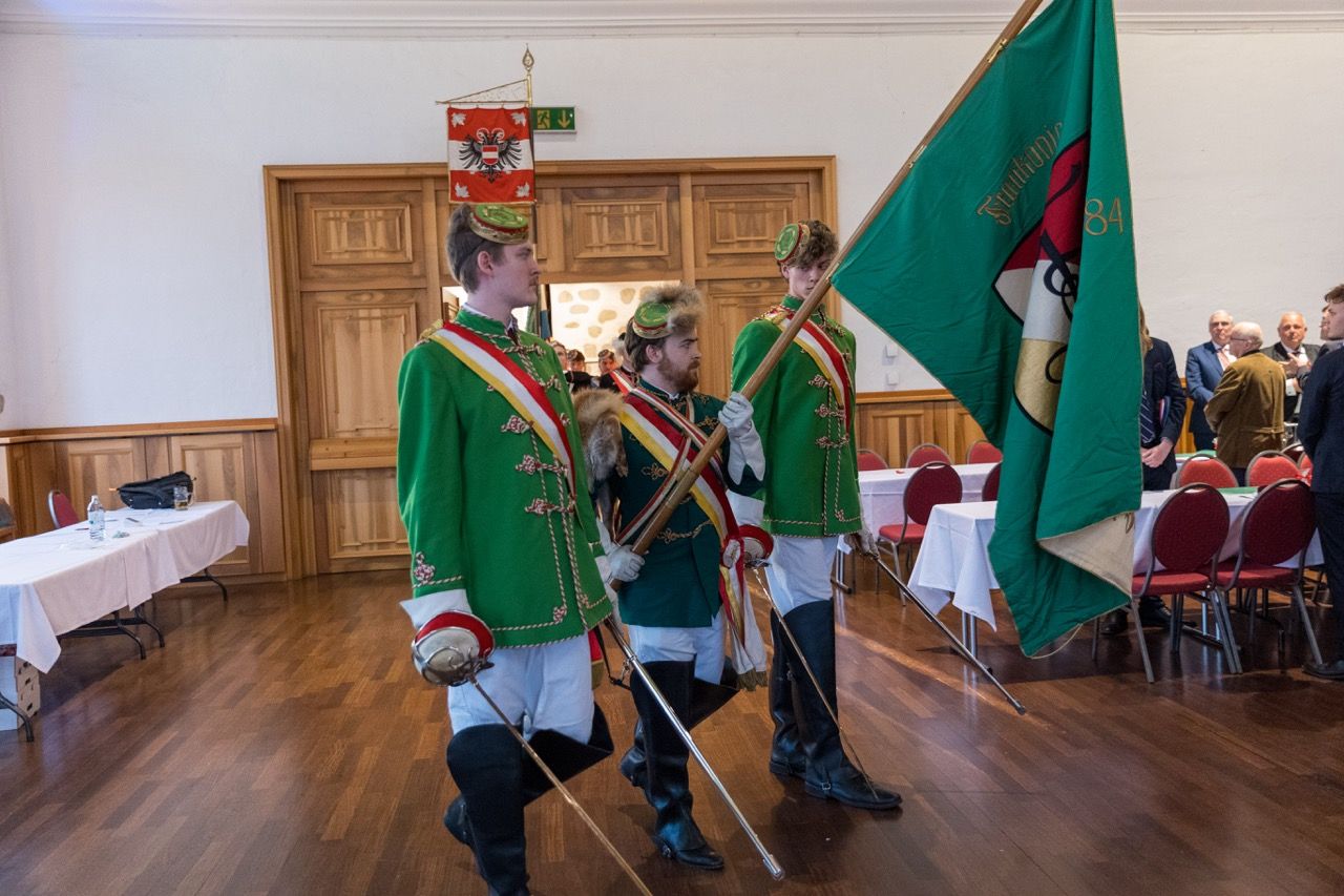 125. Stiftungsfestskommers im Schloss Steyregg