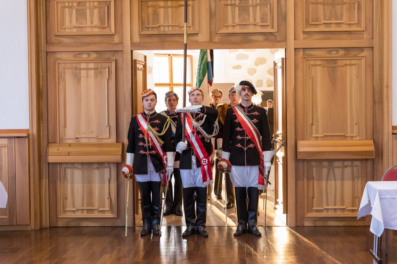 125. Stiftungsfestskommers im Schloss Steyregg