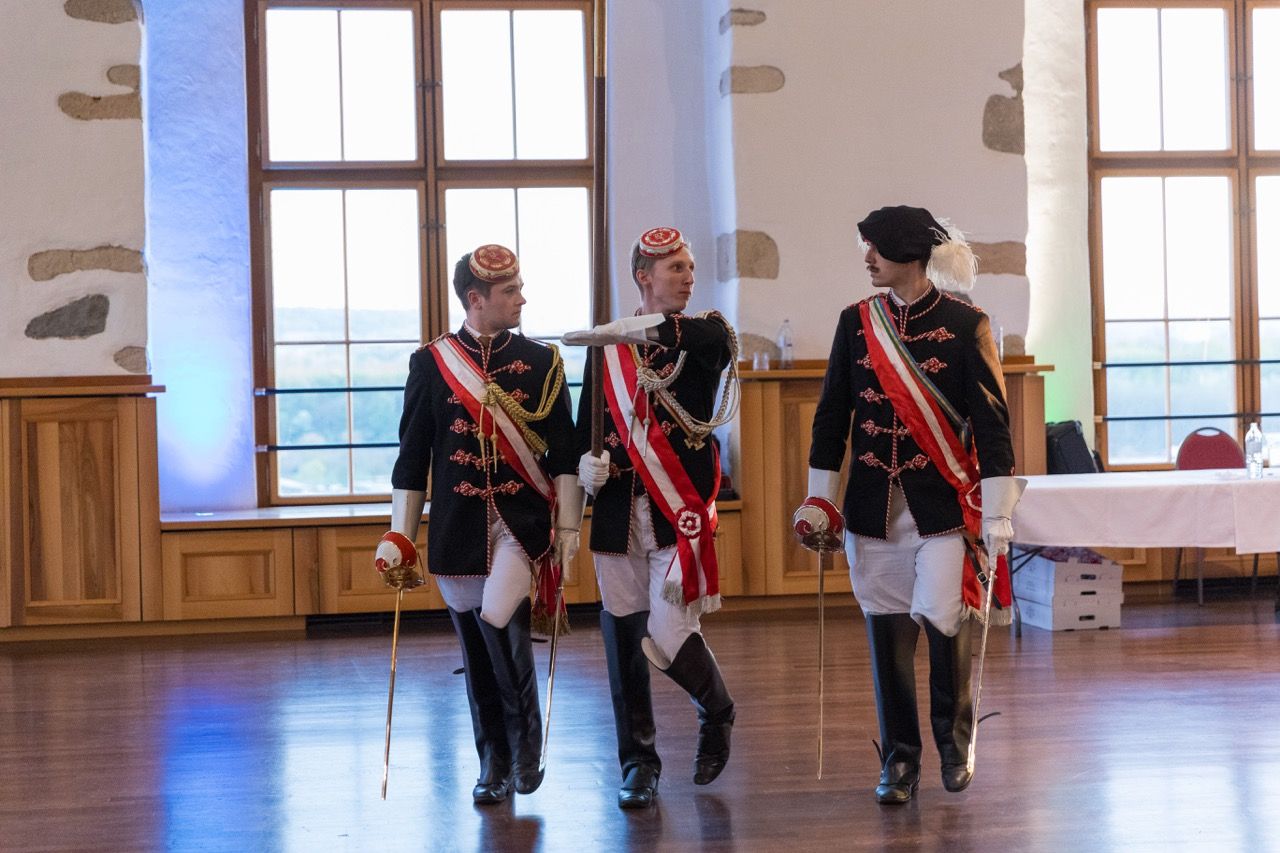 125. Stiftungsfestskommers im Schloss Steyregg