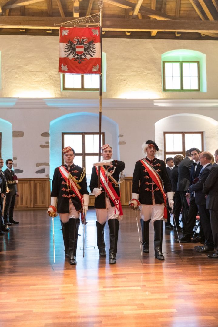 125. Stiftungsfestskommers im Schloss Steyregg