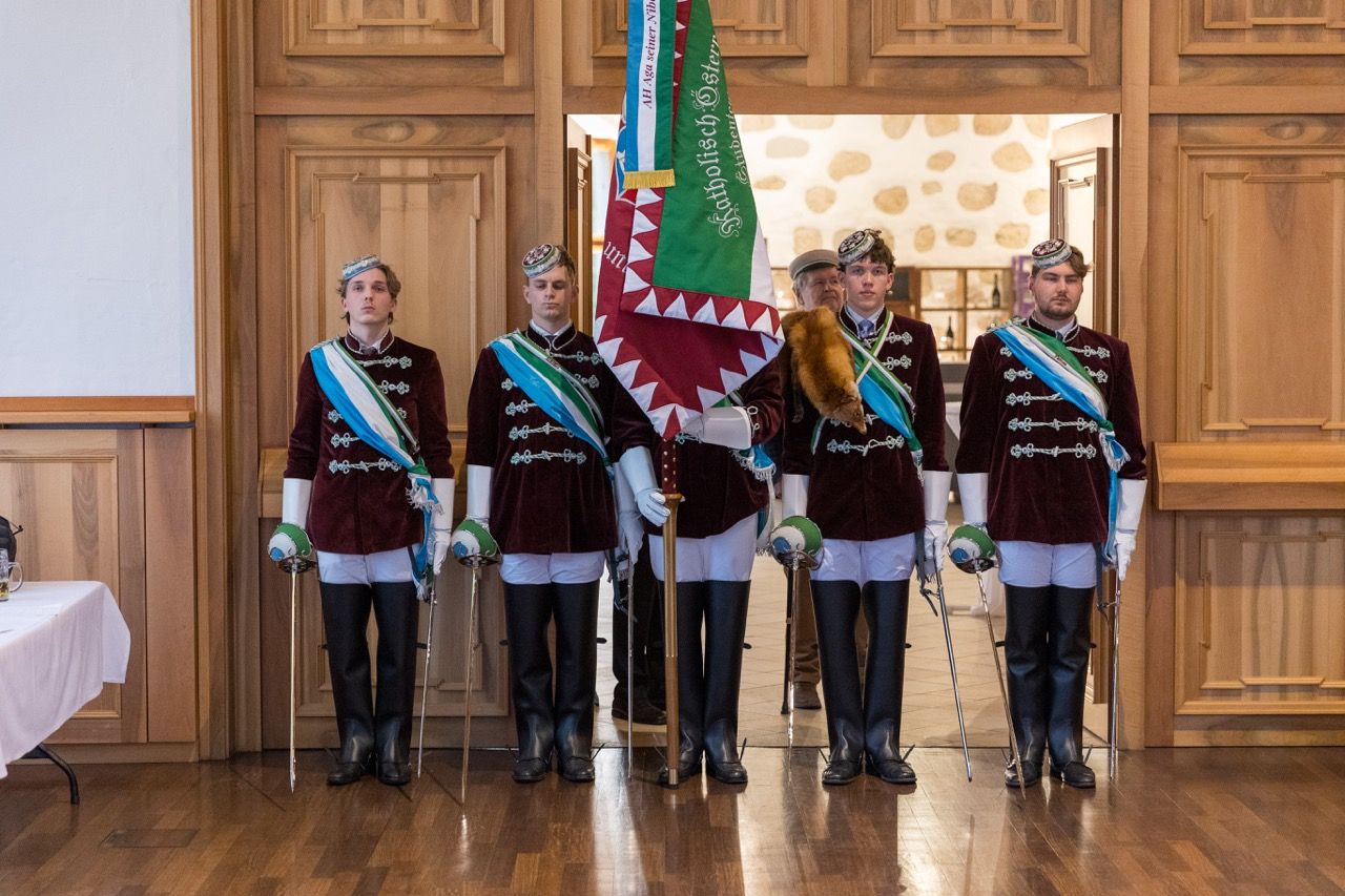 125. Stiftungsfestskommers im Schloss Steyregg