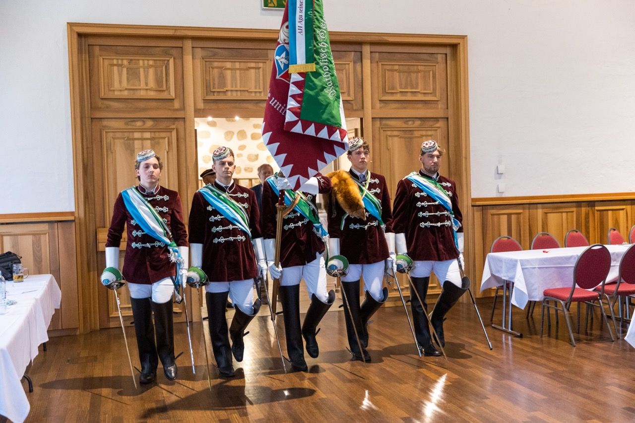 125. Stiftungsfestskommers im Schloss Steyregg