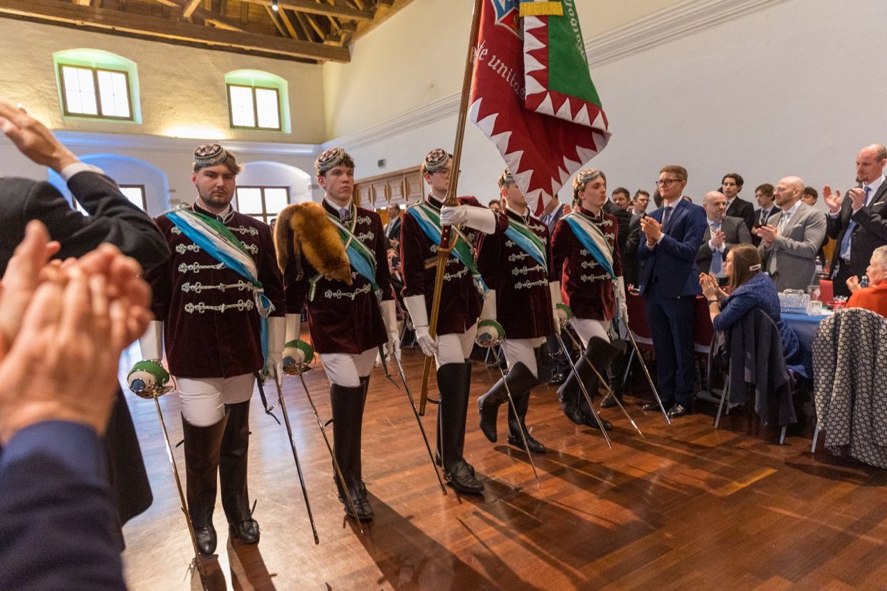 125. Stiftungsfestskommers im Schloss Steyregg