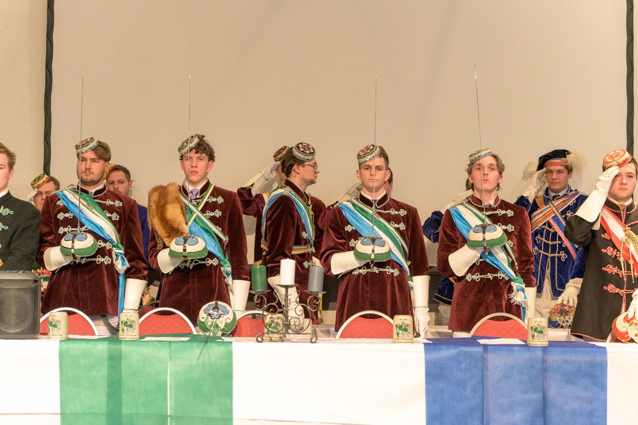 125. Stiftungsfestskommers im Schloss Steyregg