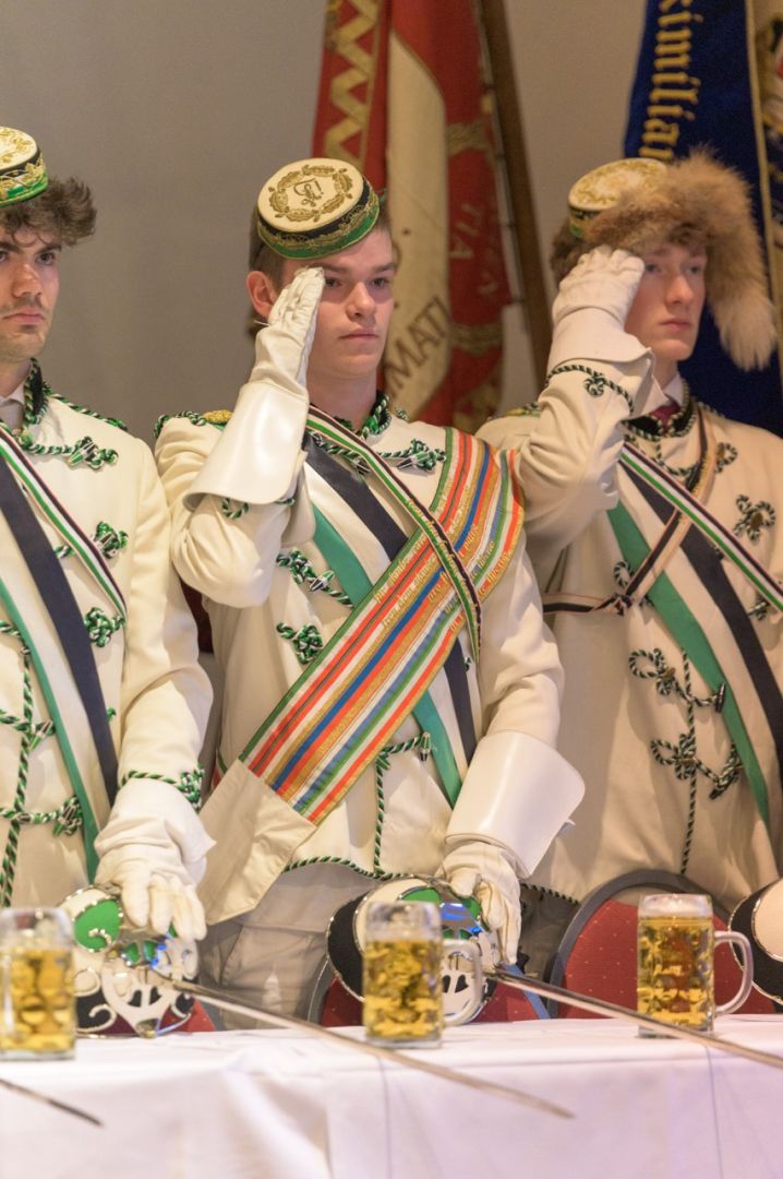 125. Stiftungsfestskommers im Schloss Steyregg