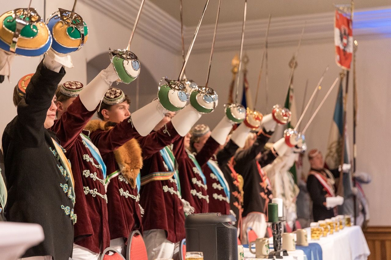 125. Stiftungsfestskommers im Schloss Steyregg