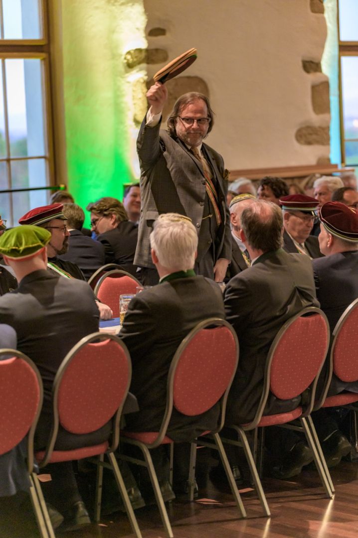 125. Stiftungsfestskommers im Schloss Steyregg