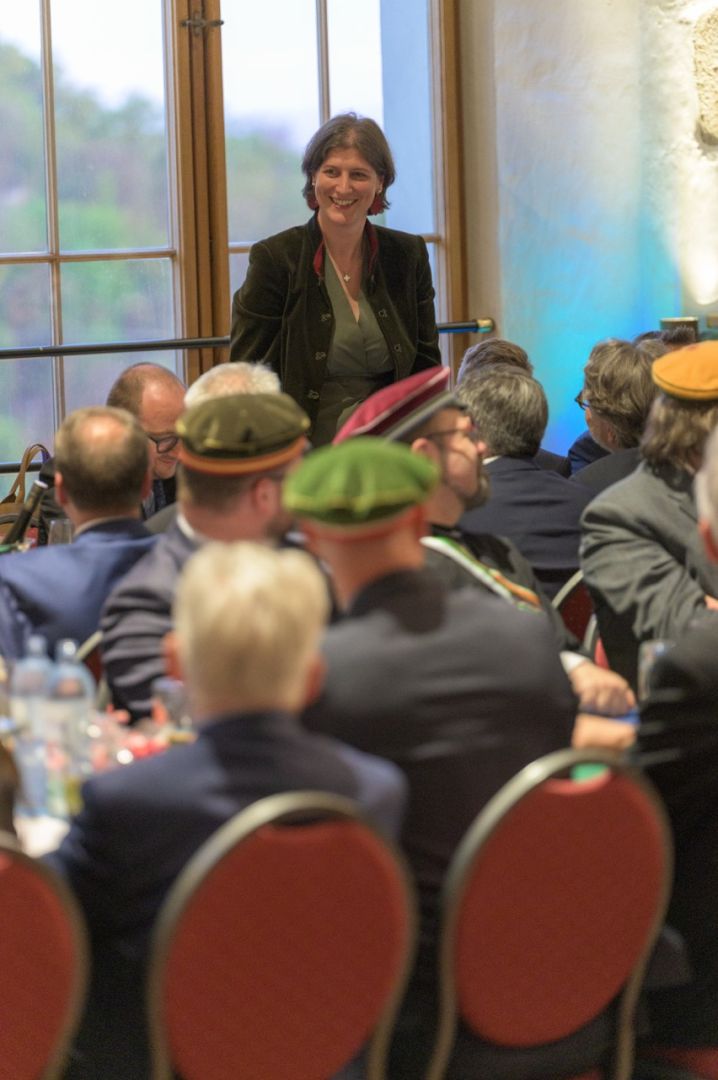 125. Stiftungsfestskommers im Schloss Steyregg
