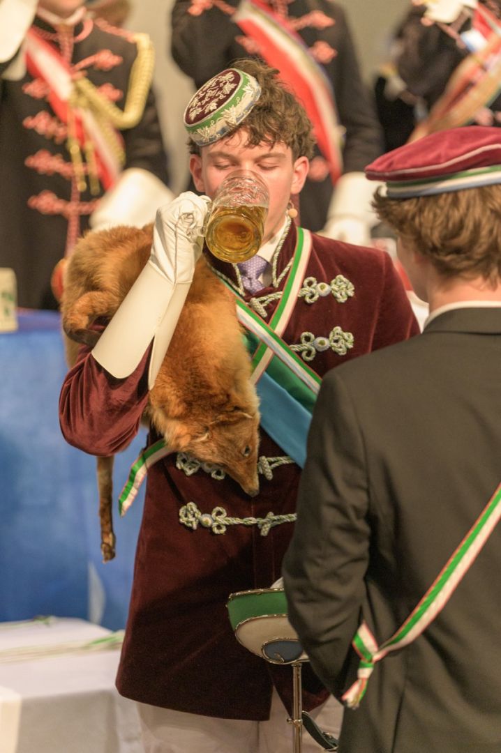 125. Stiftungsfestskommers im Schloss Steyregg
