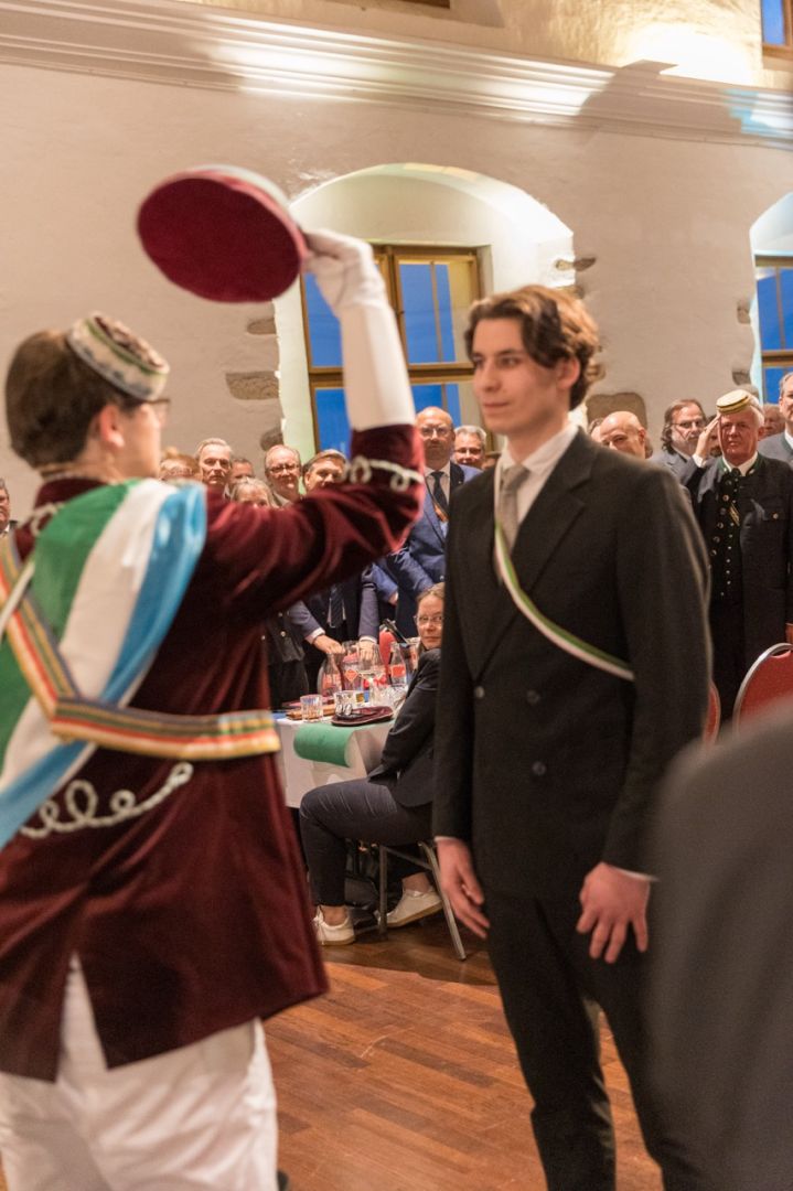 125. Stiftungsfestskommers im Schloss Steyregg