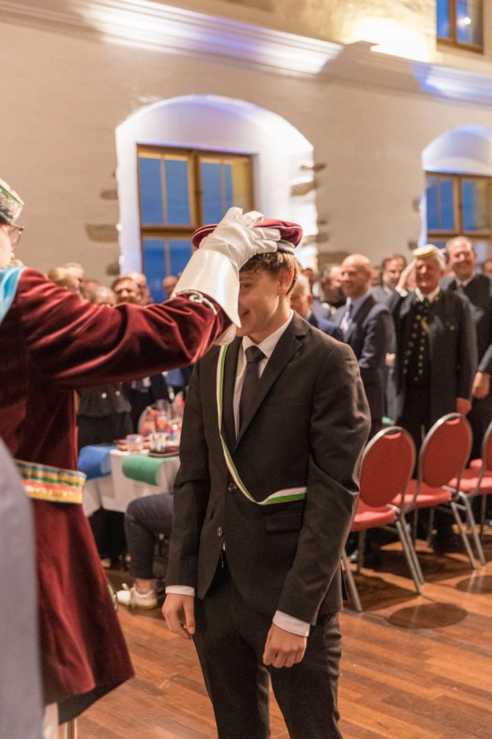 125. Stiftungsfestskommers im Schloss Steyregg
