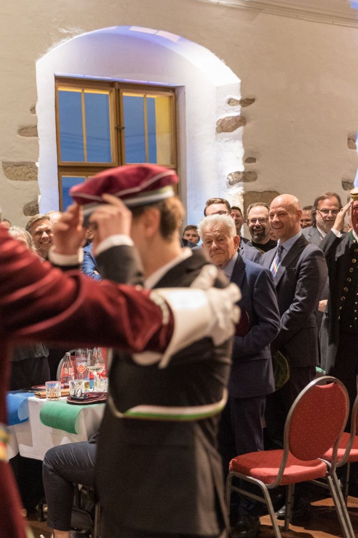 125. Stiftungsfestskommers im Schloss Steyregg