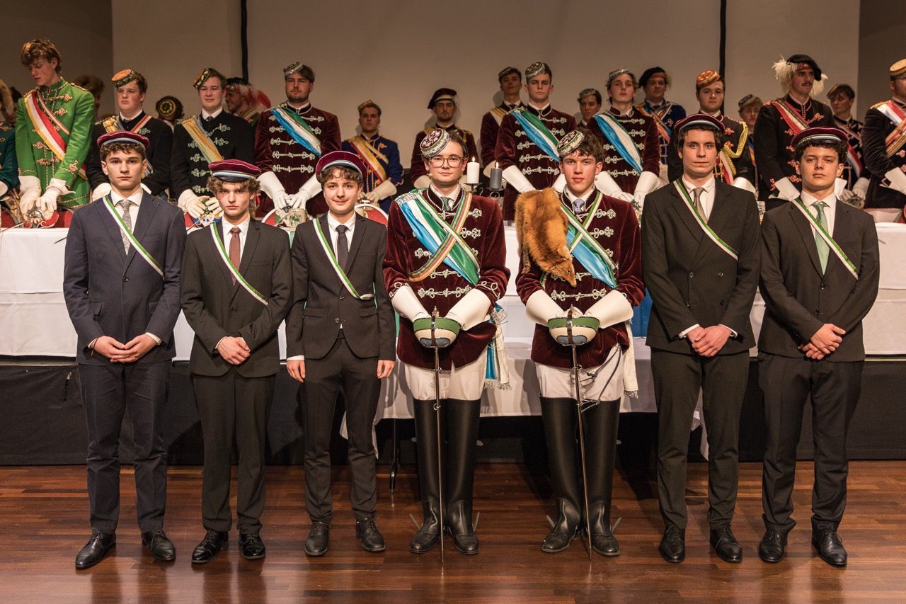 125. Stiftungsfestskommers im Schloss Steyregg